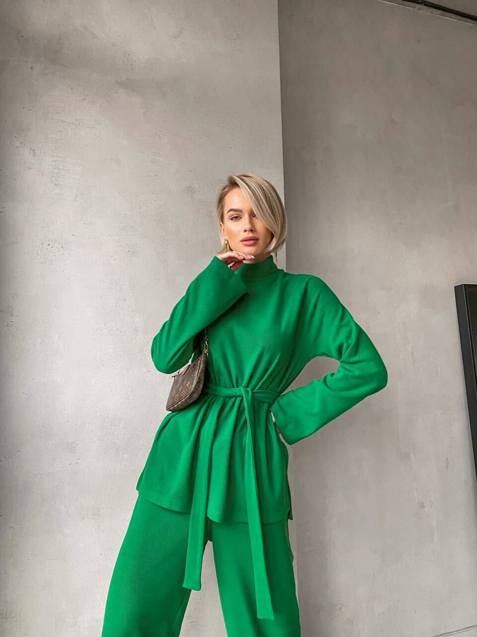 Suit MARGO color grass