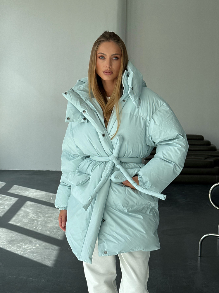 Jacket PRADA light blue color