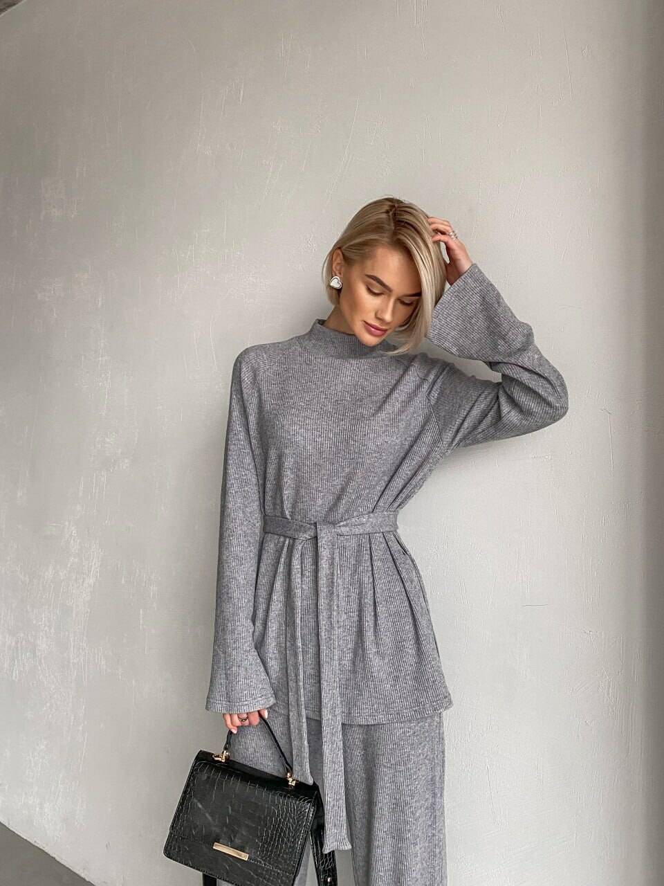 Suit MARGO color gray