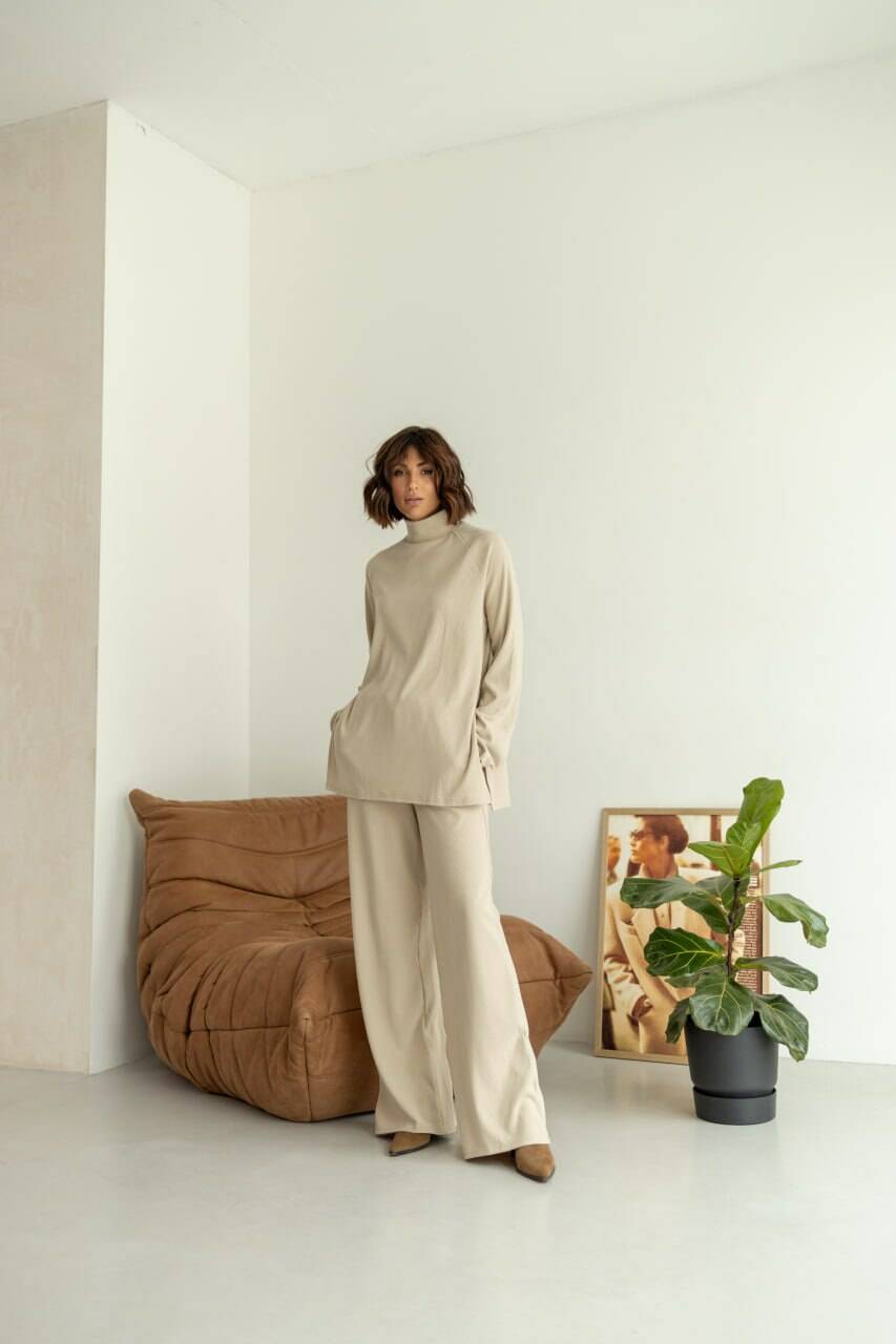 Suit MARGO color beige