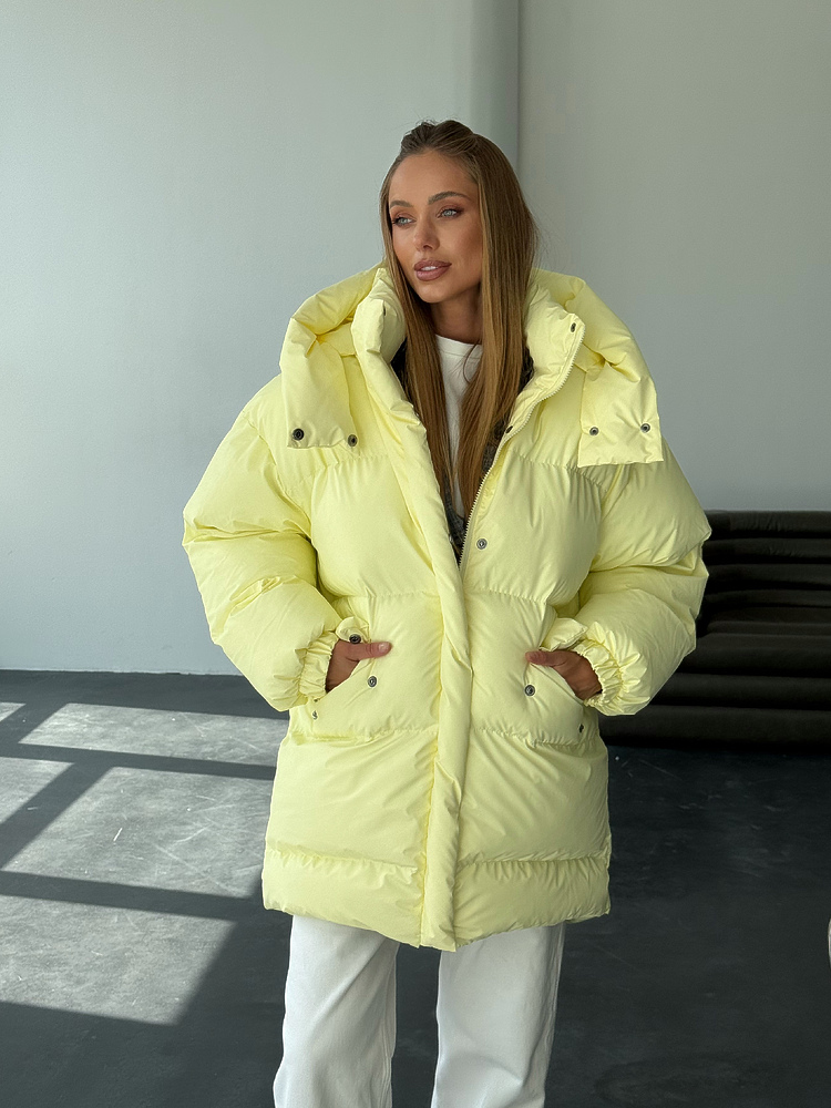 Jacket RUDY (lengthened) color butter reins