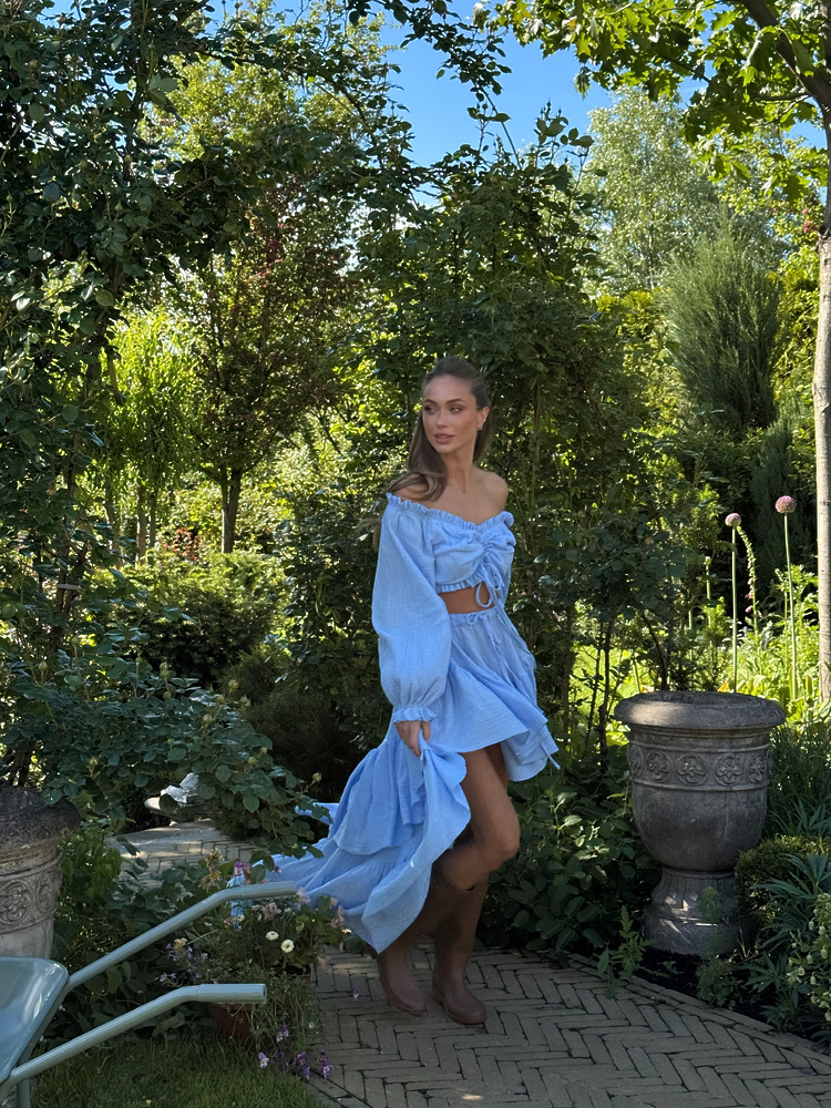 Костюм LIBERTY колір блакитний