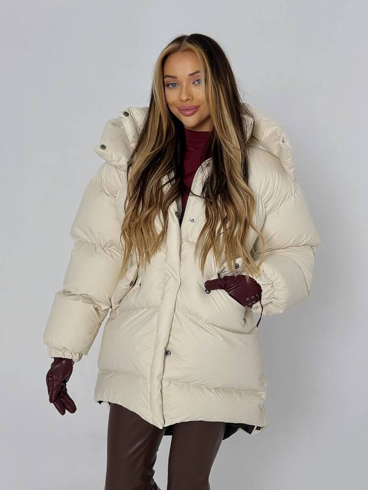 Jacket RUDY (lengthened) color milk reins