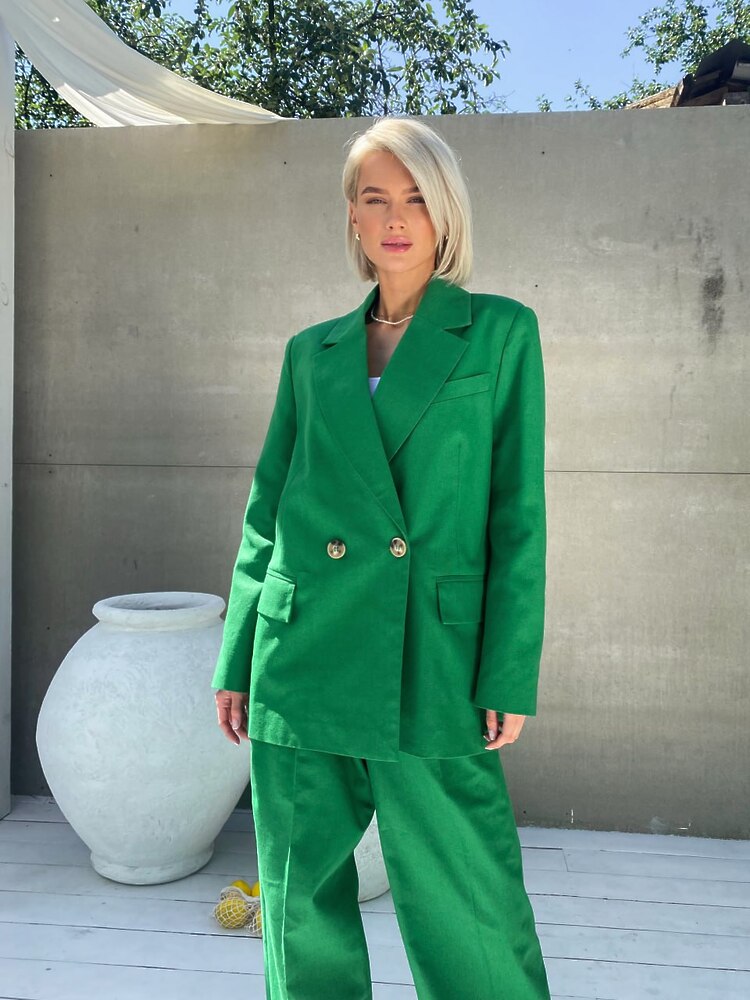 Suit AMOUR color emerald