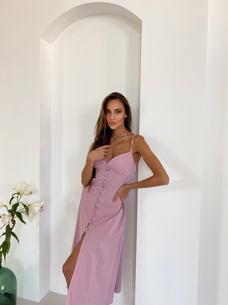 Сарафан MARINA колір пудра