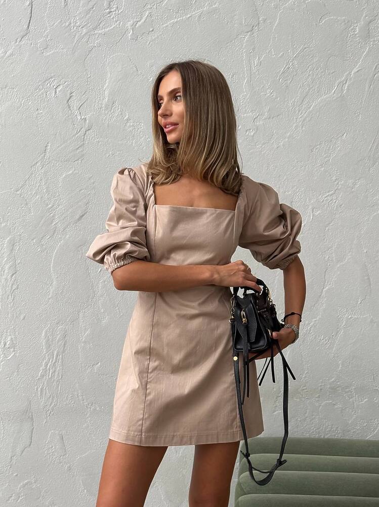 Сукня MELISSA бежевого кольору