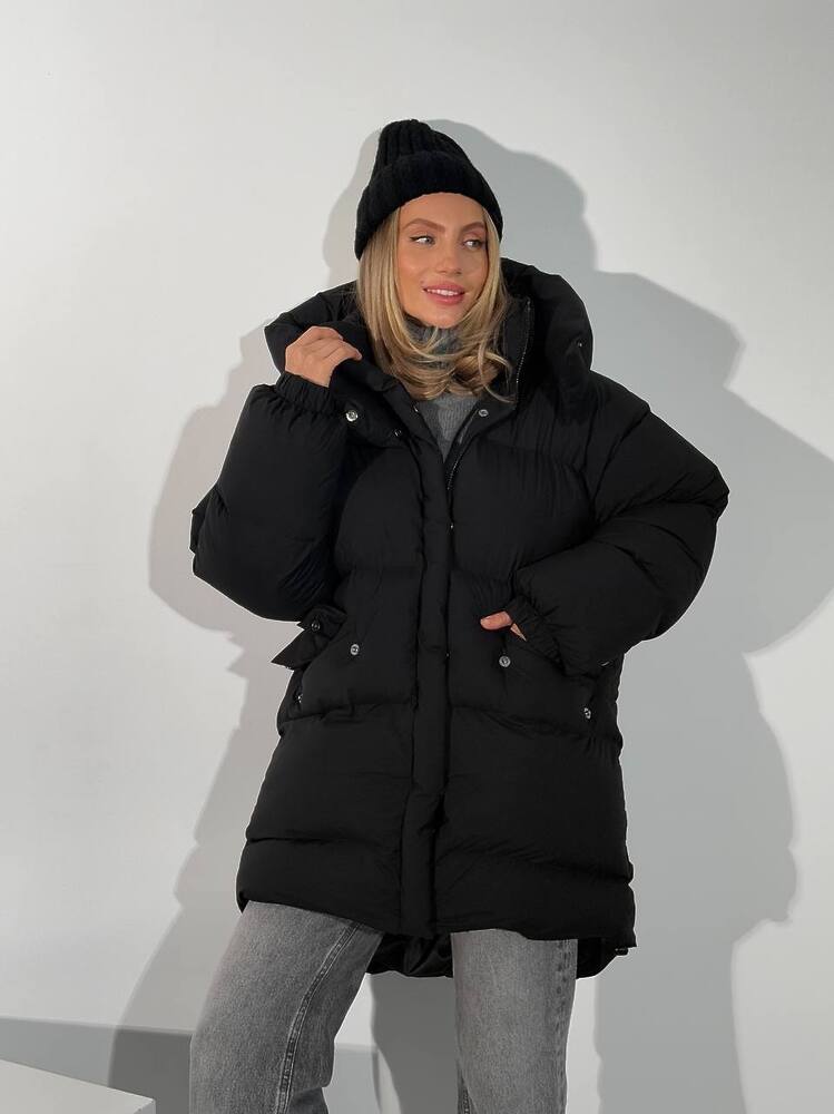 Jacket RUDY (lengthened) color black
