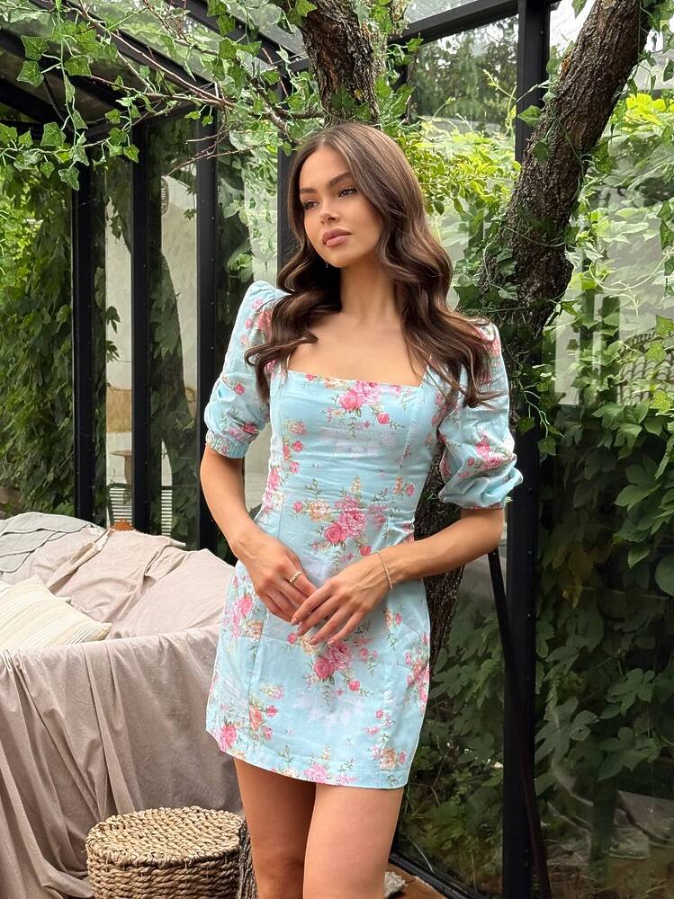 Сукня MELISA аквамарин